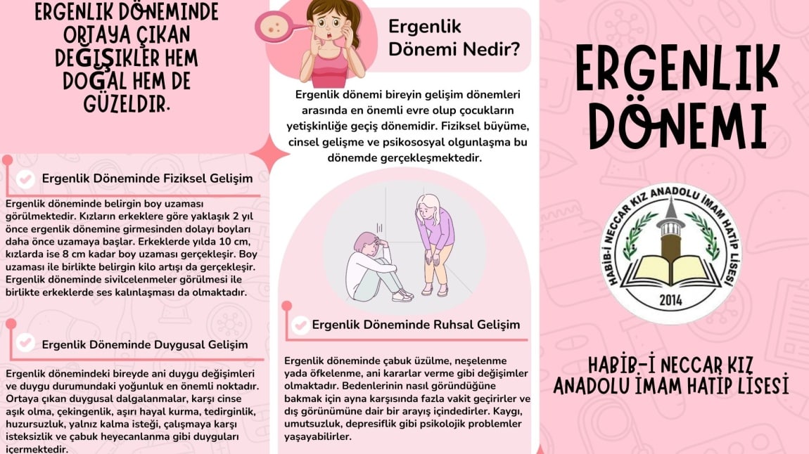GELİŞİM DÖNEMİ ÖZELLLİKLERİ BROŞÜRÜMÜZ