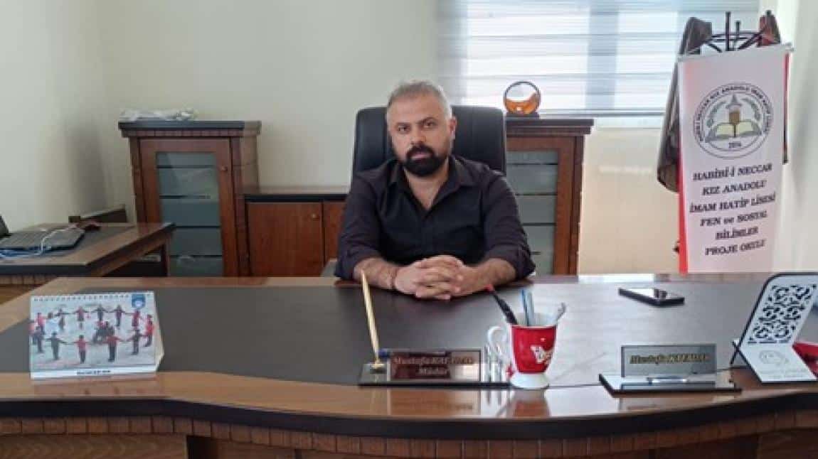 Mustafa KAFADAR - Müdür/ Kimya Öğretmeni